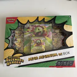 Pokemon TCG Ascended Heroes Mega Meganium EX Box - Image 1