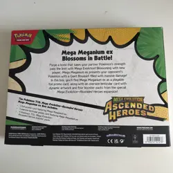 Pokemon TCG Ascended Heroes Mega Meganium EX Box - Image 2