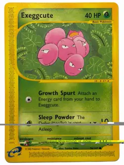 Exeggcute - Aquapolis 76/147 2002 - E Reader - Pokemon TCG - WOTC - NM - Image 1