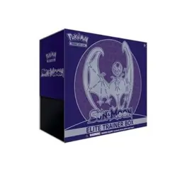 Pokemon TCG: Sun & Moon Base Elite Trainer Box (Lunala) - Image 3