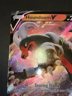 Pokemon TCG - Houndoom V 021/189 Holo Rare V Darkness Ablaze - 1053 - Image 4
