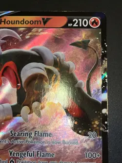 Pokemon TCG - Houndoom V 021/189 Holo Rare V Darkness Ablaze - 1053 - Image 5
