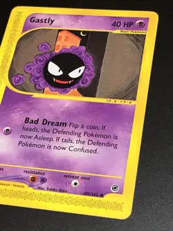 Pokemon Expedition Gastly 109/165 Common 2002 -A17 - Image 3