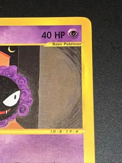 Pokemon Expedition Gastly 109/165 Common 2002 -A17 - Image 5