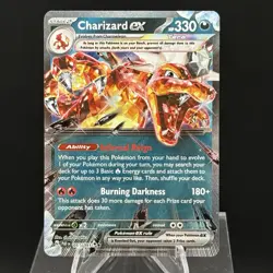 Pokemon TCG: Charizard EX 054/091 Paldean Fates - Image 1