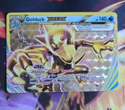 Pokemon TCG XY BREAK Holo Lot 3 Golduck Machamp Starmie - Image 2