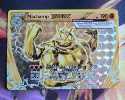 Pokemon TCG XY BREAK Holo Lot 3 Golduck Machamp Starmie - Image 4