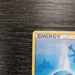 Pokemon TCG Water Energy (Lugia) 117/123 Heartgold & Soulsilver Regular - Image 3