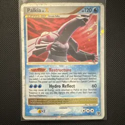 Pokemon TCG Palkia LV.X 106/106 Great Encounters Holo Ultra Rare 120 HP ENG - Image 1