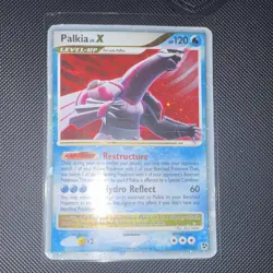 Pokemon TCG Palkia LV.X 106/106 Great Encounters Holo Ultra Rare 120 HP ENG - Image 3