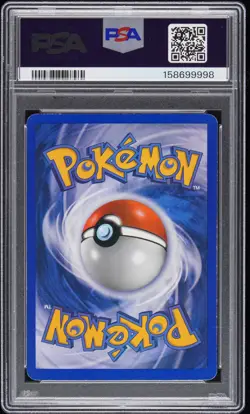 2006 POKEMON EX DRAGON FRONTIERS GOLD STAR #100 CHARIZARD-HOLO PSA 4 - Image 2