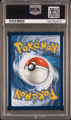 2023 POKEMON OBF EN-OBSIDIAN FLAMES #102 HOUNDSTONE EX PSA 9 - Image 2