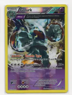 Golurk 35 Ancient Origins - Reverse Holo Pokemon MP (Rare) - Image 1