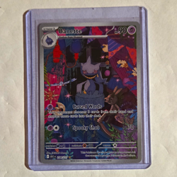 Nintendo Banette 234/217 Twilight Masquerade SIR Full Art Holo ENG 2025 90HP - Image 1