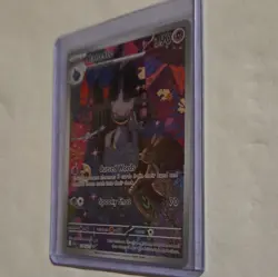 Nintendo Banette 234/217 Twilight Masquerade SIR Full Art Holo ENG 2025 90HP - Image 3