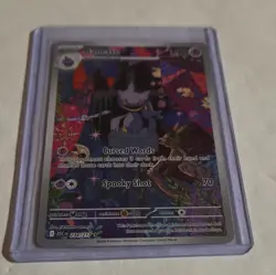 Nintendo Banette 234/217 Twilight Masquerade SIR Full Art Holo ENG 2025 90HP - Image 4