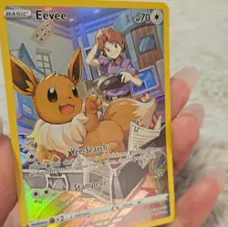 Pokemon TCG Eevee TG11/TG30 Brilliant Stars TG Ultra Rare Full Art Holo 2022 - Image 3
