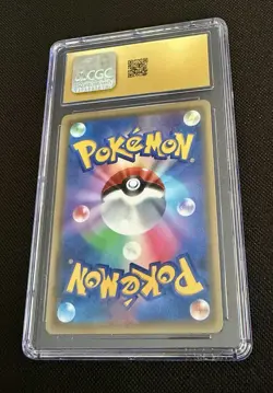 Alakazam V 105/100 Pokemon 2020 Amazing Volt Tackle CGC PRISTINE 10 - Image 2