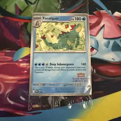 Pokemon TCG Illustration Contest 2024 Feraligatr, Pikachu, Toxtricity ex SEALED - Image 1