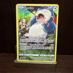 Pokemon TCG Snorlax TG10/TG30 Lost Origin TG Ultra Rare Holo 150 HP Eng - Image 1