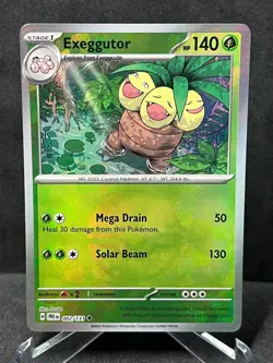 Exeggutor (Poke Ball Pattern) Uncommon SV: Prismatic Evolutions 002/131 NM - Image 1