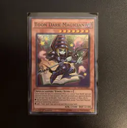 Yu-Gi-Oh! TOON DARK MAGICIAN | MP17-EN083 | 1st Ed Super Rare Foil - Image 1