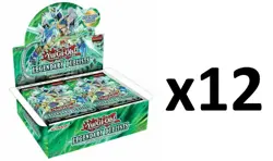 YU-GI-OH Legendary Duelists Synchro Storm BOOSTER CASE of 12 Boxes 1ST EDITION - Image 1