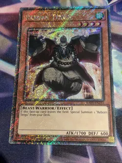 Yu-Gi-Oh! TCG Reborn Tengu RA03-EN251 Platinum Secret Rare NM/M - Image 1