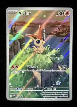 Victini (SVP 208) | Illustration Rare Black Star Promo | NM | Pokemon BLK & WHT - Image 1