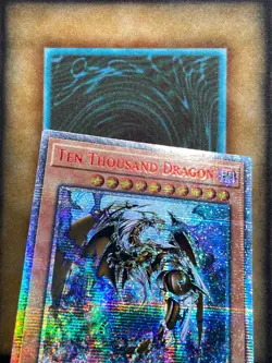 Yugioh Ten Thousand Dragon BLAR-EN10K 10000 Secret Rare 1st Ed NM - Image 5