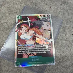 Nami OP02-036 SR Foil Paramount War One Piece CCG EN Bandai Character Card - Image 1