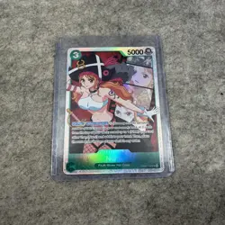 Nami OP02-036 SR Foil Paramount War One Piece CCG EN Bandai Character Card - Image 4