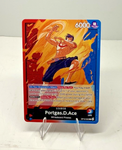 Portgas.D.Ace (002) - Carrying On His Will (OP13) - Image 1