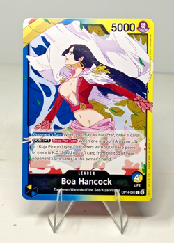 One Piece TCG Boa Hancock The Azure Sea's Seven OP14 OP14-041 L - Image 1