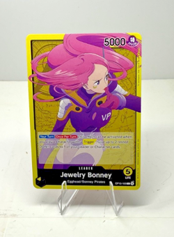 One Piece TCG - Jewelry Bonney (OP13-100) Leader - Carry On His Will - English - Image 1