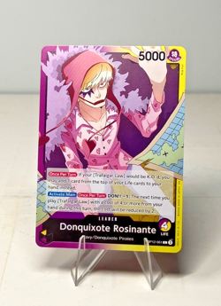 Donquixote Rosinante OP12-061 Leader - One Piece Legacy of the Master - Image 1