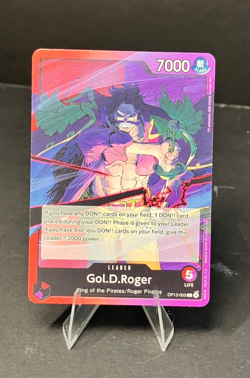 Gol.D.Roger Leader -OP13 - Carrying His Will - One Piece - Image 1