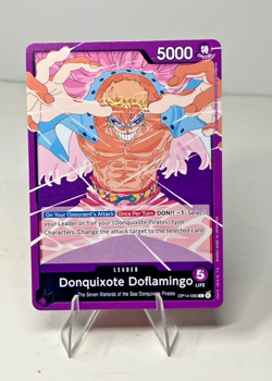 The Azure Sea's Seven One Piece CCG Donquixote Doflamingo #OP14-060 - Image 1
