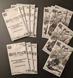 26x One Piece TCG Promo Pack Lot - 20x EB04 Release Event & 5x OP04 Dash Packs - Image 1