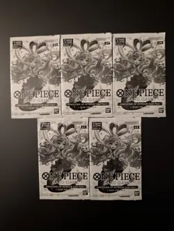 26x One Piece TCG Promo Pack Lot - 20x EB04 Release Event & 5x OP04 Dash Packs - Image 2
