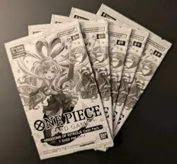 26x One Piece TCG Promo Pack Lot - 20x EB04 Release Event & 5x OP04 Dash Packs - Image 3