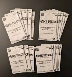 26x One Piece TCG Promo Pack Lot - 20x EB04 Release Event & 5x OP04 Dash Packs - Image 5