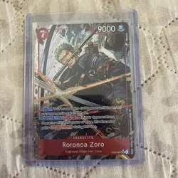 One Piece Roronoa Zoro Alt Art SR EB04-007 Adventure On Kami's Island OP-15 - Image 1