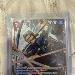 One Piece Roronoa Zoro Alt Art SR EB04-007 Adventure On Kami's Island OP-15 - Image 3