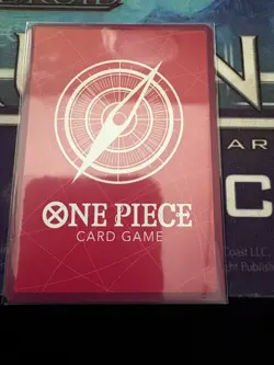 One Piece TCG Op03-001 Portgas D Ace Alternate Alt Art Parallel English Leader - Image 2