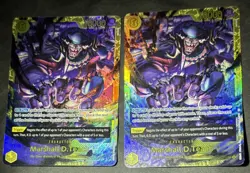 One Piece Marshall.D.Teach OP16-119 SEC TCG English The Time Of Battle X2 WOW!! - Image 3