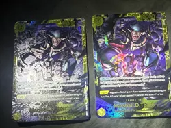 One Piece Marshall.D.Teach OP16-119 SEC TCG English The Time Of Battle X2 WOW!! - Image 4