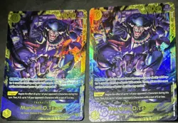 One Piece Marshall.D.Teach OP16-119 SEC TCG English The Time Of Battle X2 WOW!! - Image 5