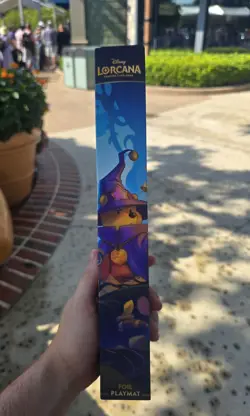 Disney Parks Lorcana Winnie The Pooh Honey Sage Attack Of The Vine Foil Playmat. - Image 1
