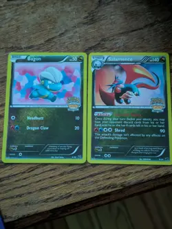 Pokemon TCG Regional Championships Bagon & Salamence Card Lot Nintendo 2019 - Image 1